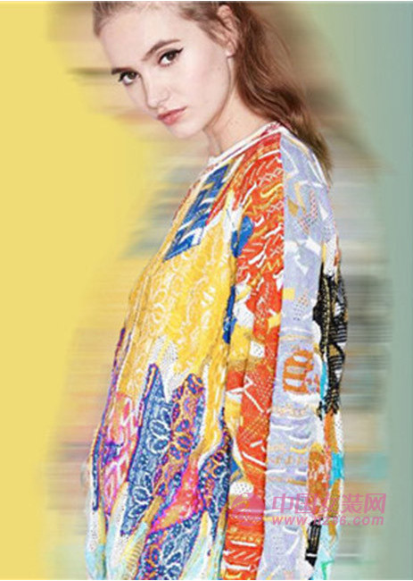 2018æ˜¥å¤å¥³è£…é¢æ–™è¶‹åŠ¿ è‰²å½©ç¼¤çº·&æ¬¢æ„‰é’æ˜¥(å›¾4)