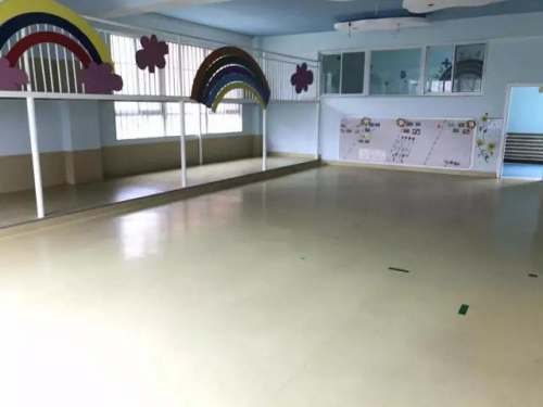 19-day renovation and renovation of Qingmiaohui Kindergarten