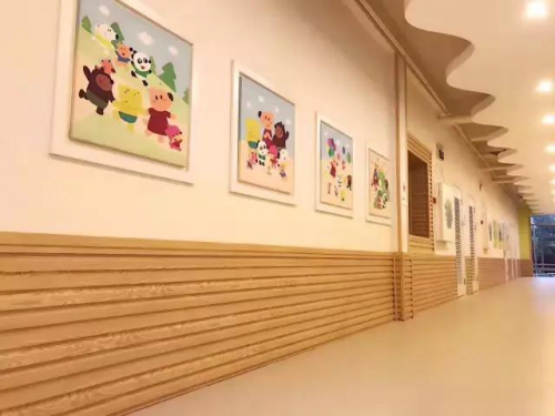 19-day renovation and renovation of Qingmiaohui Kindergarten