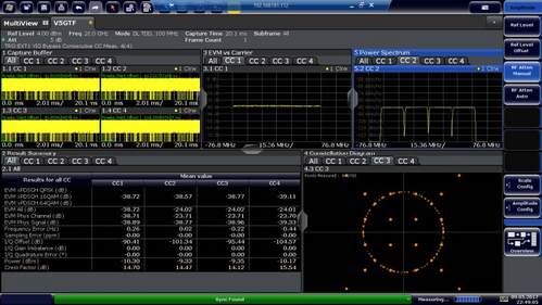 FPS application (2): 5G test solution Marine instrument