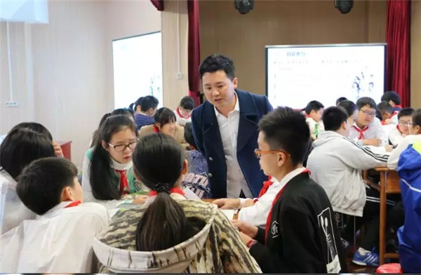 Qi Xing, China Education's contractor to build the largest educational maker space in Central China, was praised