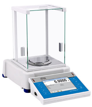 How to adjust the sensitivity of the electronic balance