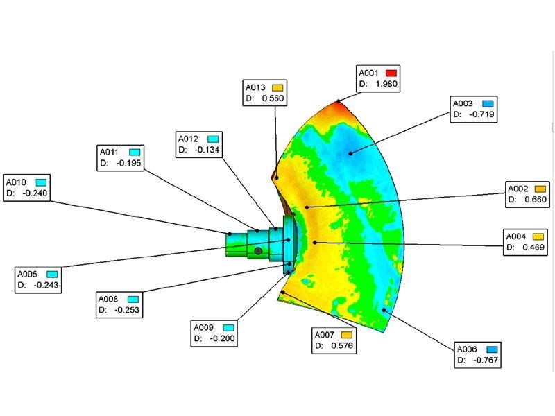 Application of CREAFORM 3D Scanner in Mechanical Manufacturing