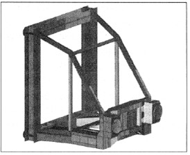 Steel cab design for suburban vehicles