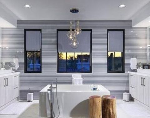Continental large-sized bathroom to enjoy the ultimate bathroom space