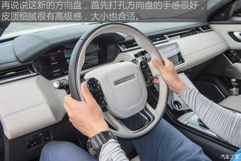 Such as Mu Chunfeng Overseas test drive Land Rover Range Rover P380