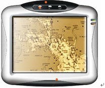 GPS positioning system navigator