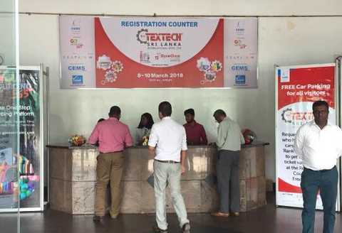 2018CIFS Sri Lanka Fabric Exhibition