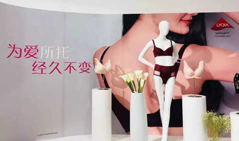 Lycra? Brand stunning Shenzhen International Underwear Exhibition