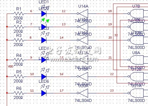 Figure 7 A switch is open, B switch is closed.