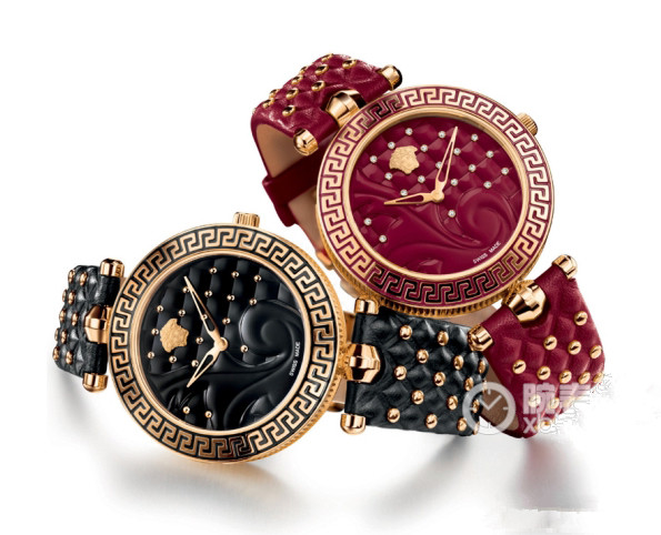 Versace VANITAS quartz series launched a new watch