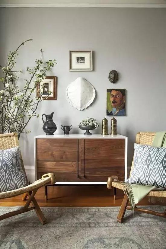 Can boho play like this? Indoor space no longer has to worry about monotony