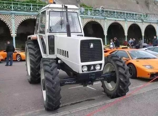 Can't afford Lamborghini can't afford this tractor