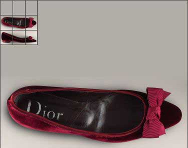 Dior autumn and winter women's shoes