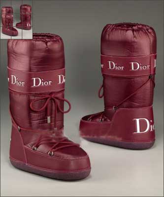 Dior autumn and winter women's shoes