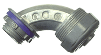 Liquid-tight zinc die cast connectors