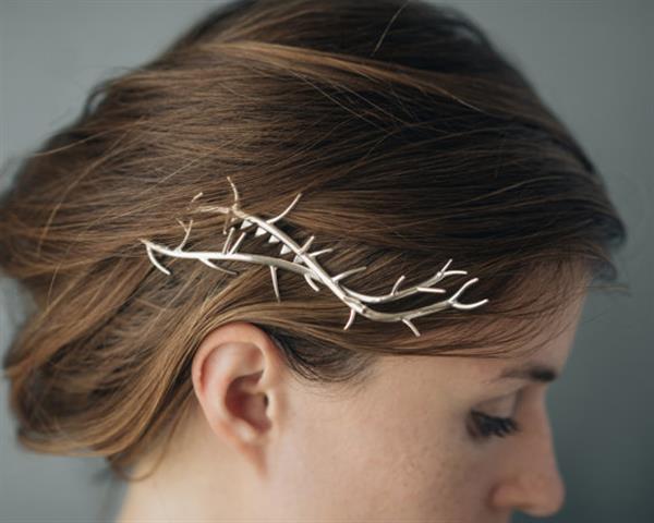 3D printing helps designers create beautiful bridal accessories