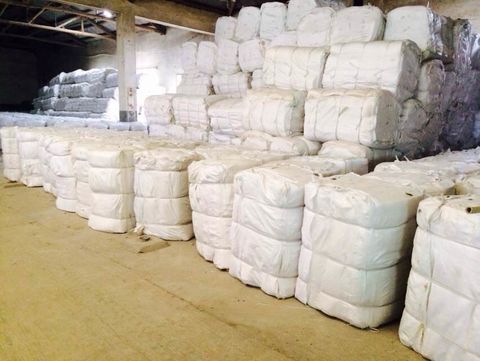 Recycled cotton cloth, Xinxin weaving factory direct sales, please call