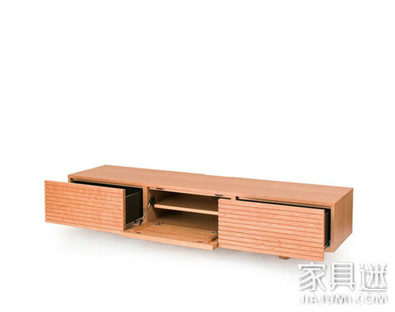 CLASSE TV cabinet opens