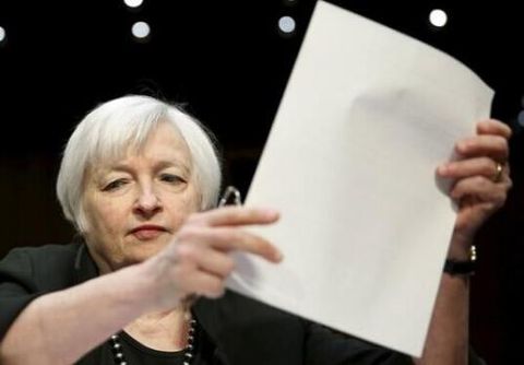 Yellen uses Tai Chi dollars to recuperate, and the supply is interrupted.
