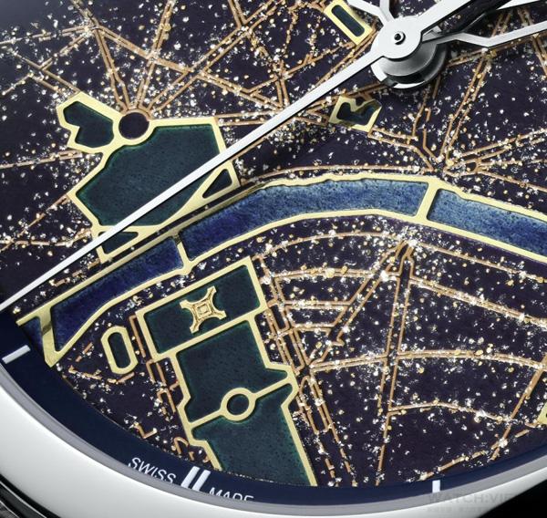 Vacheron Constantin new art master series "City of Lights" watch