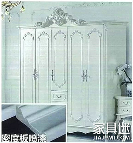 European furniture MDF painting