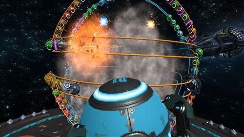 VRæ¸¸æˆã€ŠCosmos Crashã€‹ç²‰ç¢Žæ˜Ÿé™…çš„ç‰¹æ®Šç‚®å¼¹ ARæ¸¸æˆ ç¬¬2å¼ 