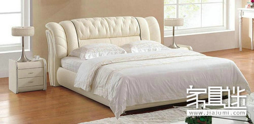 Detailed description of the material characteristics and classification of the leather art bed.jpg