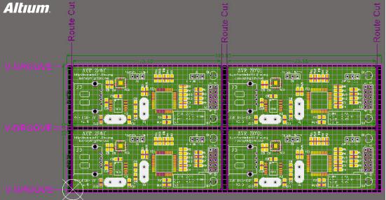 How to make PCB imposition? Detailed step decomposition
