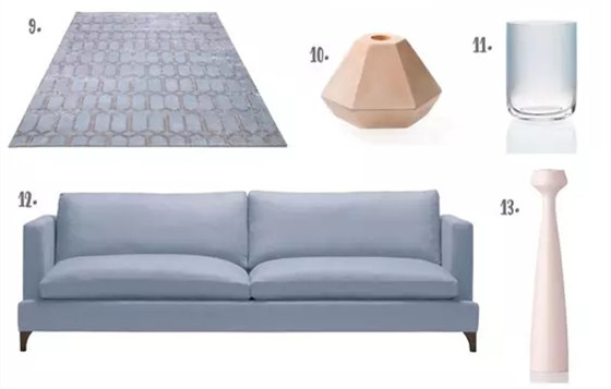 Popular color furniture