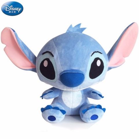 Disney authentic Q version of Stitch doll plush toy Stitch doll creative birthday child gift