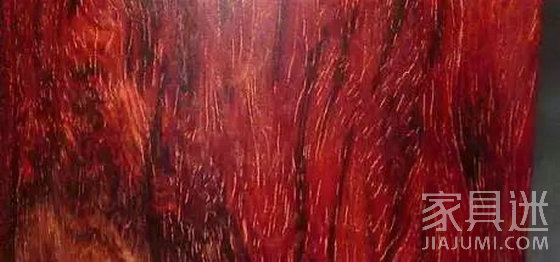 Lobular rosewood