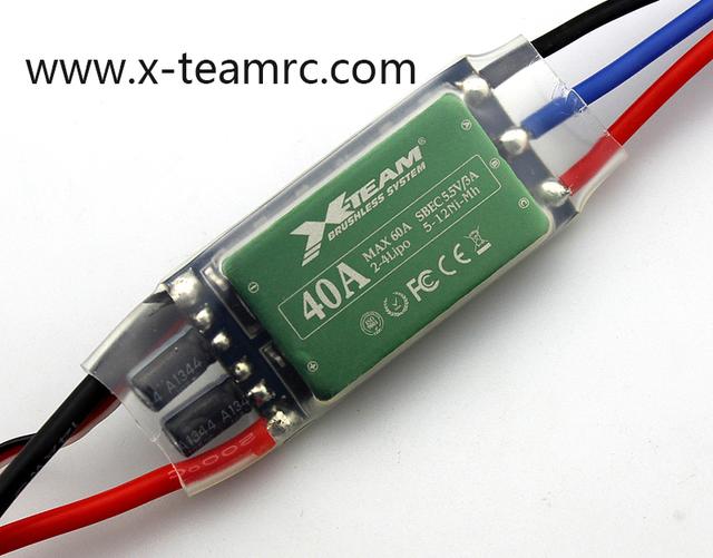 X-TEAM: Basic knowledge of four-axis aircraft ESC