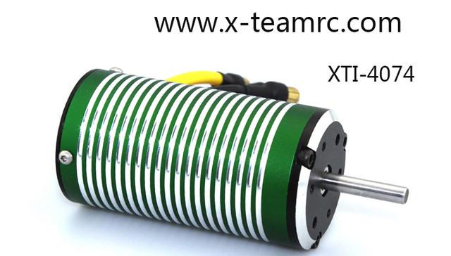 X-TEAM: One minute to let you know the development of RC brushless motors