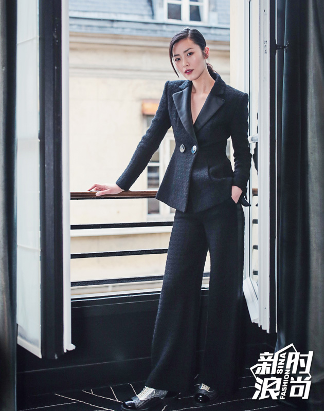 Liu Wen to see the show