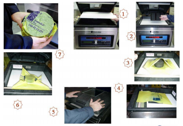 How to accurately measure the bulk density of the test piece? Method comparison