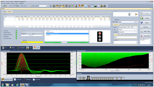 Application of Drop Hammer Deflectometer in Highway Engineering Inspection