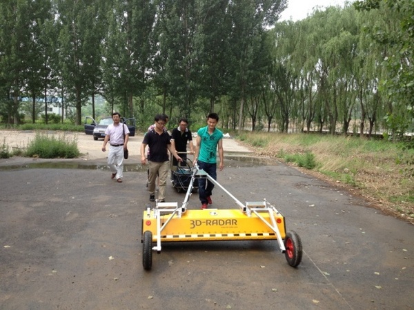 Case sharing ï½œ Three-dimensional ground penetrating radar used for highway inspection of the Ministry of Communications