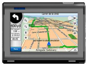 GPS navigation