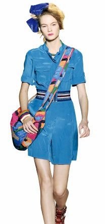 Temperament Shirt Skirt Showcasing Elegance (Figure 3)