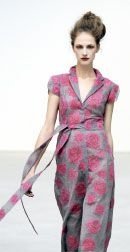 Temperament Shirt Skirt Showcasing Elegance (Figure 5)