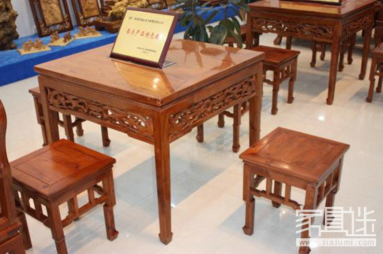 Jujube wood furniture