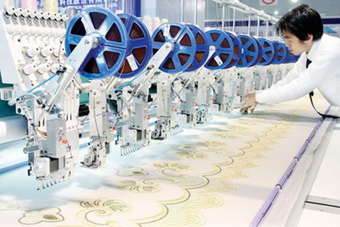 Textile industry