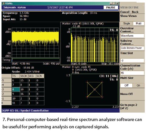 RF signal detection techniques in GPS applications
