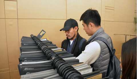 China's popular fabric innovation show and Keqiao fabric and China fashion brand matchmaking meeting held in Beijing
