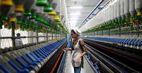 Textile industry