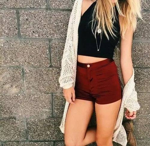 In addition to wearing denim shorts in the summer, you actually have these options