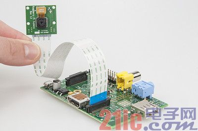 Type A Raspberry Pi and camera module