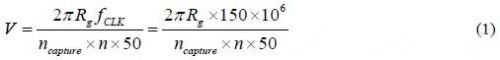 Wheel speed calculation