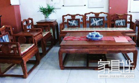 Taishan stone mahogany furniture.jpg